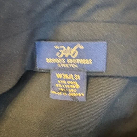 Brooks Brothers 346 Suit 42R 36X31 - Picture 7 of 12